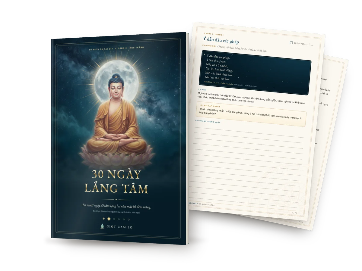 30 Ngày Lắng Tâm