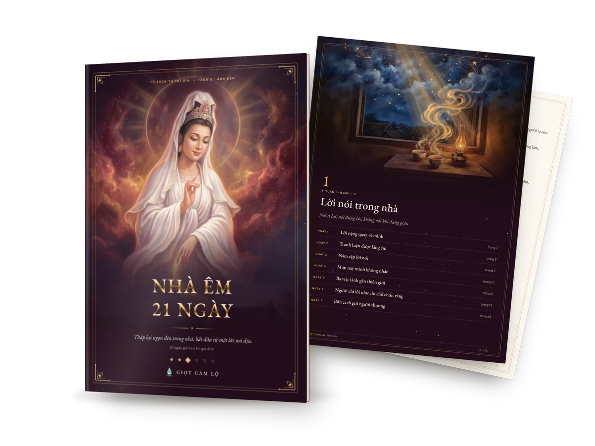 Nhà Êm — 21 Ngày Giữ Hoà Khí Gia Đình