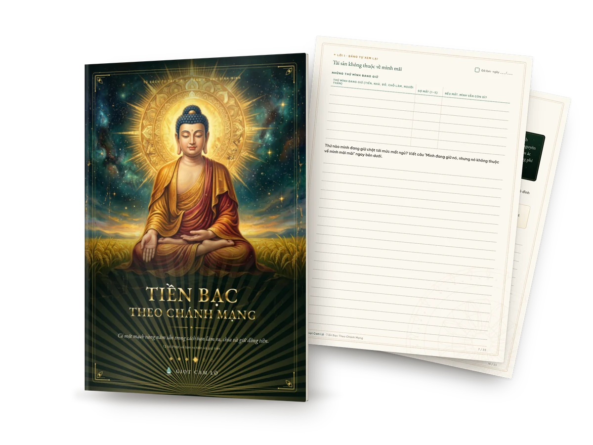 Tiền Bạc Theo Chánh Mạng — 12 Lời Phật